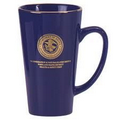 16 Oz. Cafe Latte Supreme Mug - Cobalt Blue